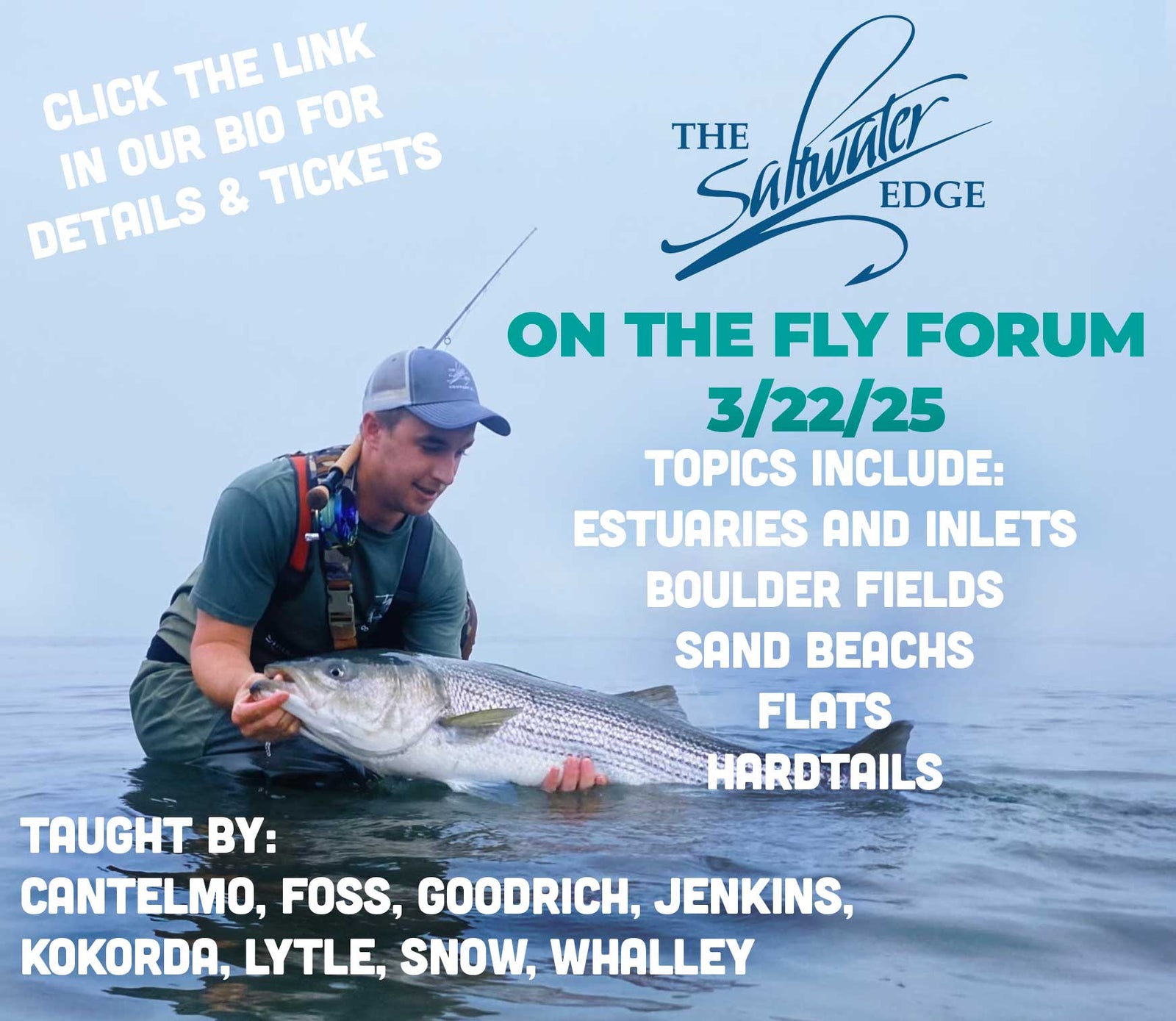 Saltwater Edge On The Fly Forum - 3/22/25