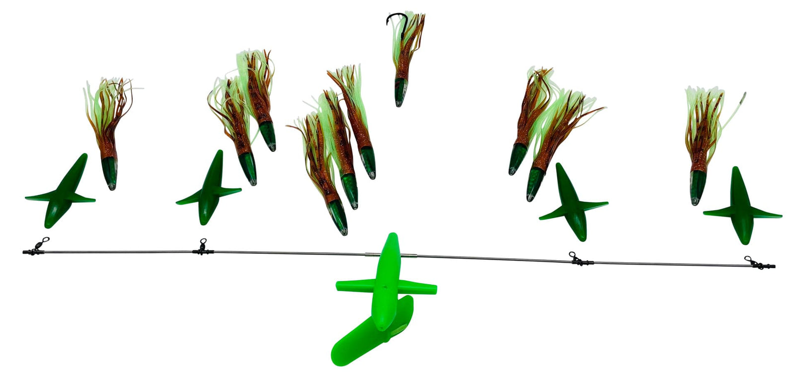 Chatter Lures 36" Side Tracker Bar - 9" Machine Lure