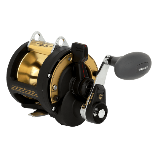 Shimano TLD II A 2-Speed Lever Drag Reel