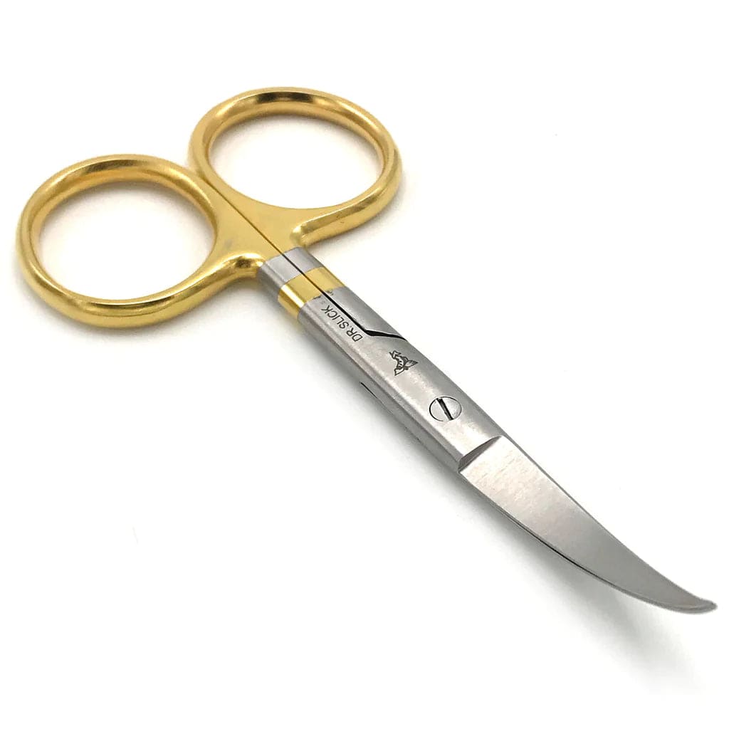 Dr Slick Curved 4.5" Hair Scissors