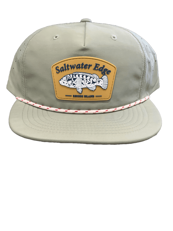 Saltwater Edge Tog Patch Hat The Saltwater Edge