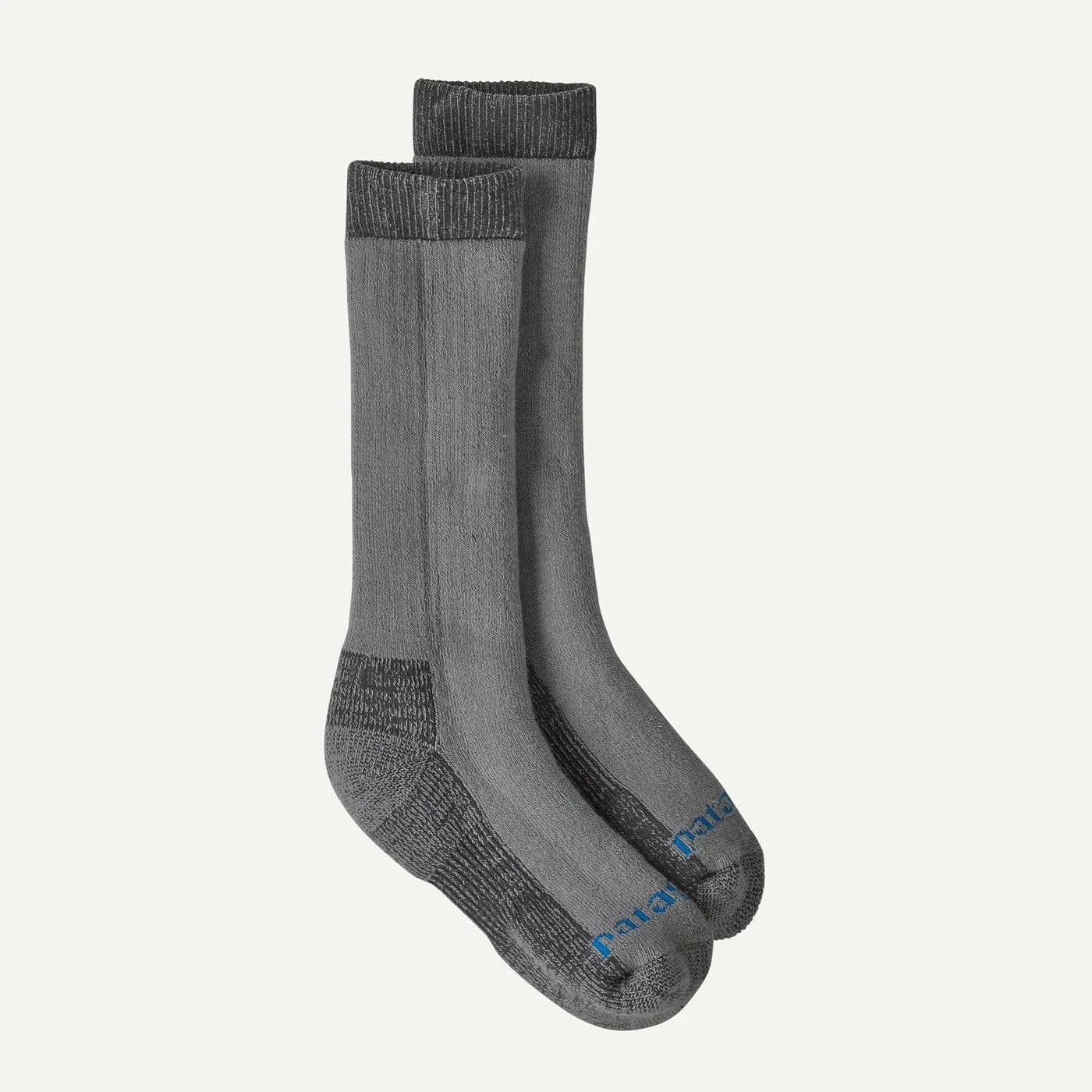 Patagonia Merino Wool Blend Knee Socks Small / Forever Grey