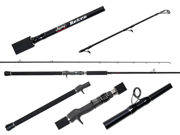 Jigging World Retro Rods | Inshore Spinning Rod - The Saltwater Edge