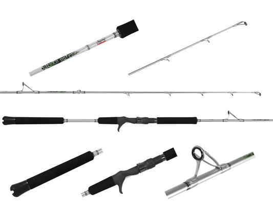 Jigging World Silver Bullet Jigging Rods