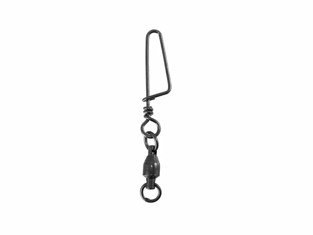 Jigging World Stainless Steel Ball Bearing Swivels with Coastlock Snaps