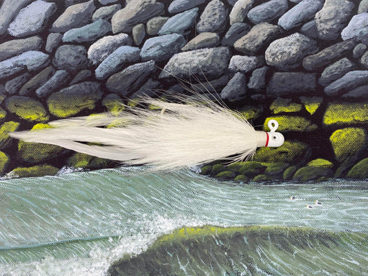 Ties By Ty Bucktails (With Hackles)