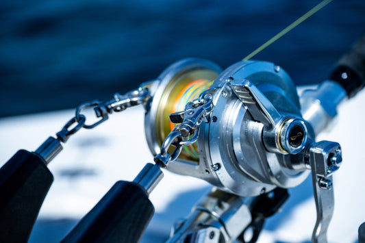 Shimano Talica A Two-Speed Lever Drag Reels