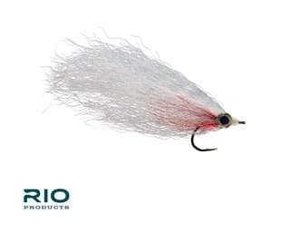 Rio&#39;s Big Baitfish Fly White