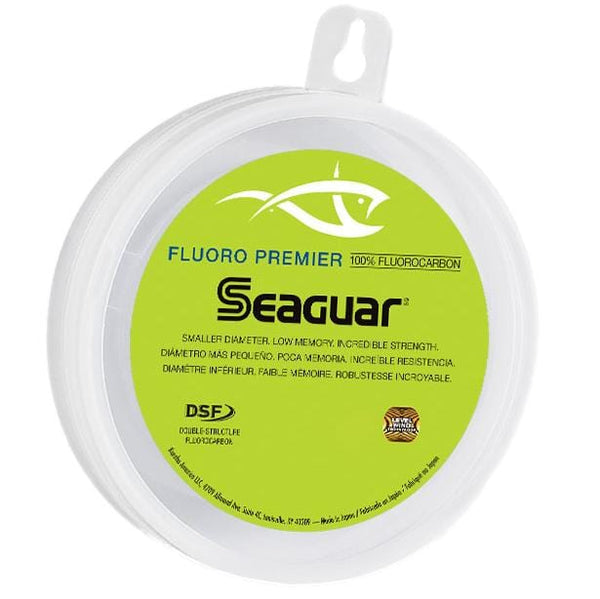 Seaguar Fluorocarbon Premier Leader Material - The Saltwater Edge