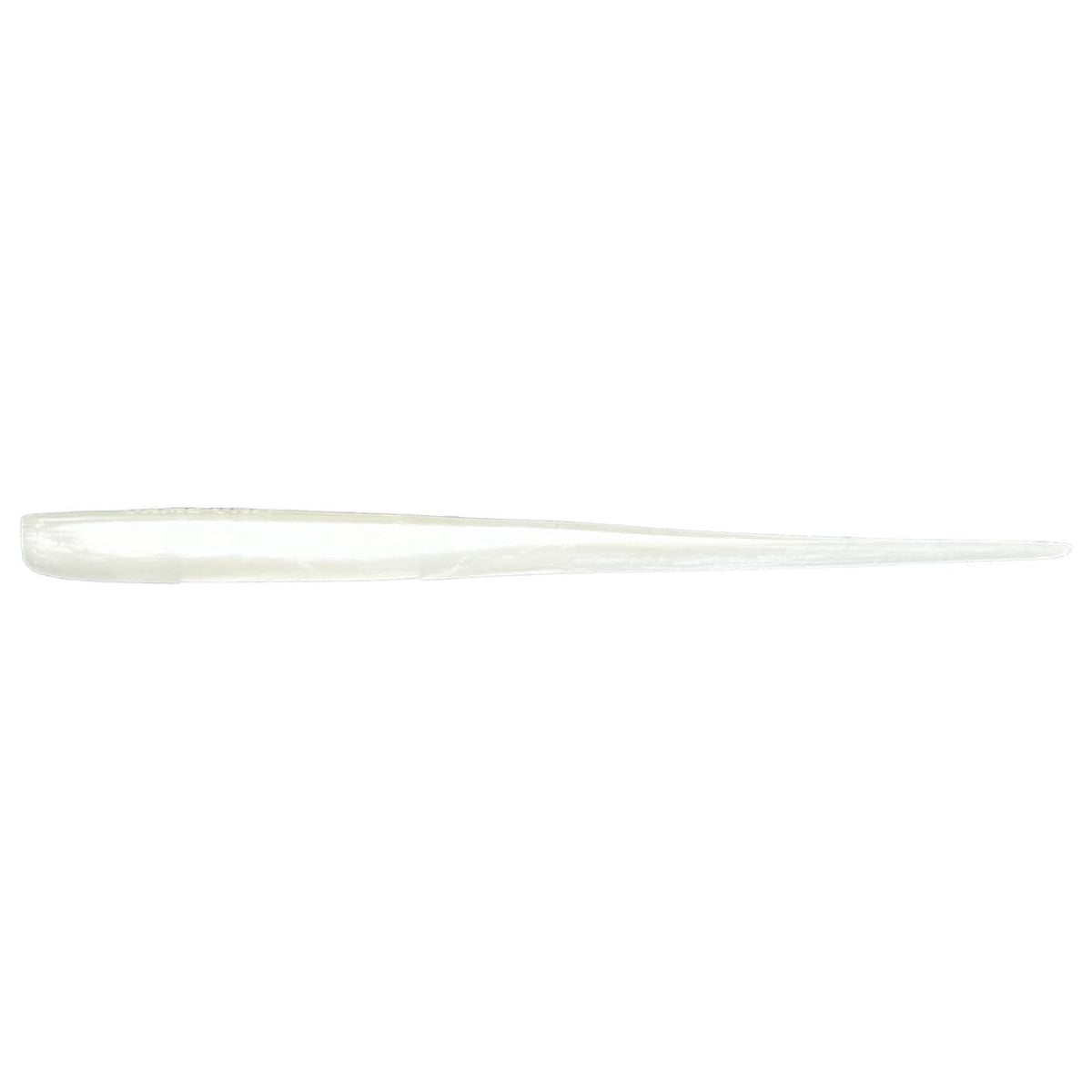 Game On Lures DuraTech Eel Pearl White / 10&quot;