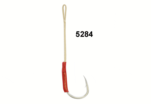 LS-1223F Fish Assist Hook Jig Squid Hooks Sea Circle Hook Jig
