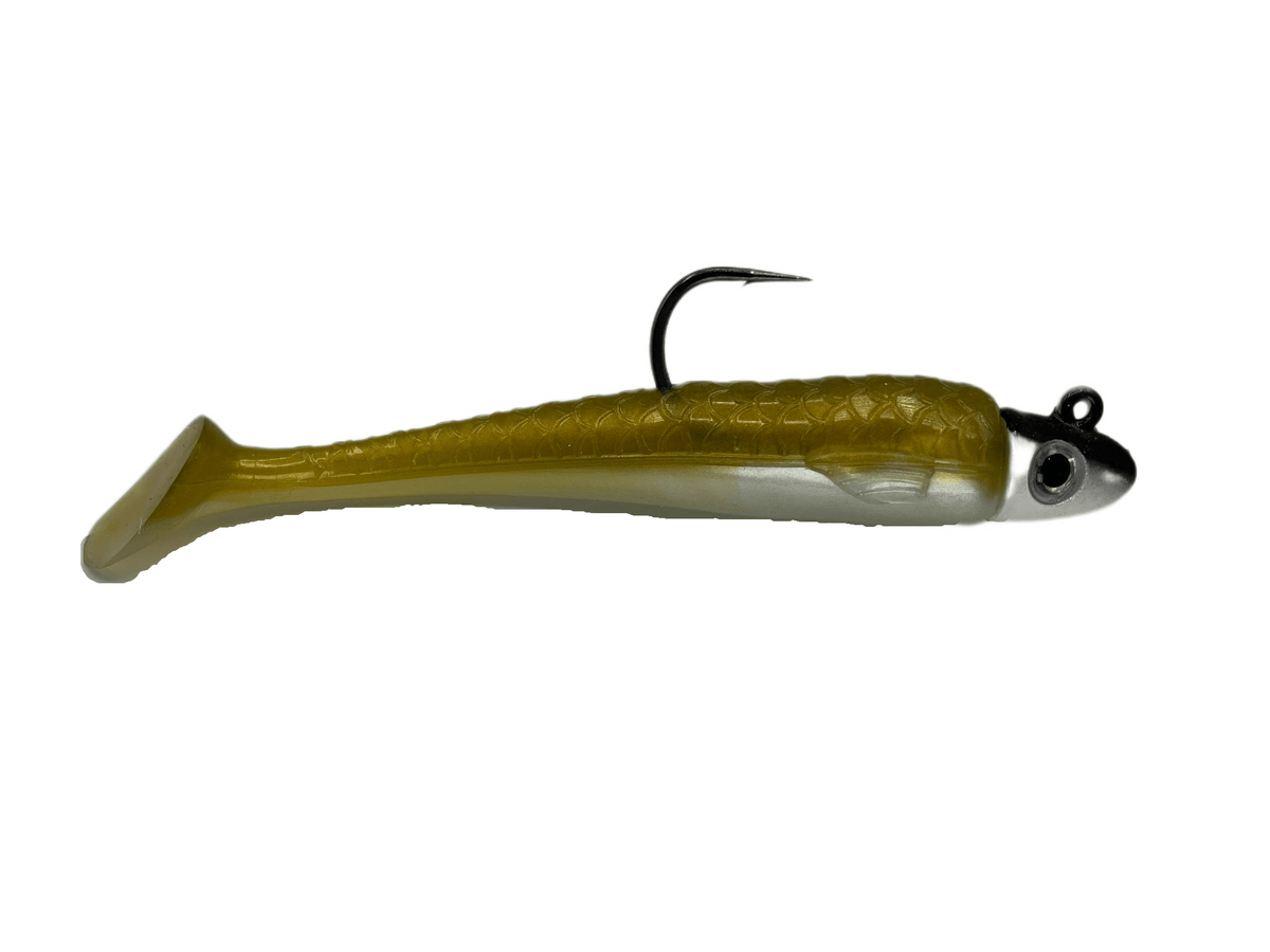 RonZ Z-Fin Original Series Rigged Sand Eel (5 and 6&quot;) Sand Eel / 5&quot;