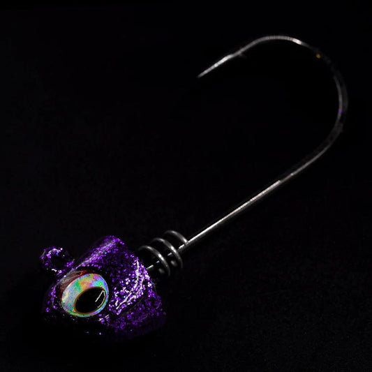 NLBN (No Live Bait Needed) 8" Jig Head