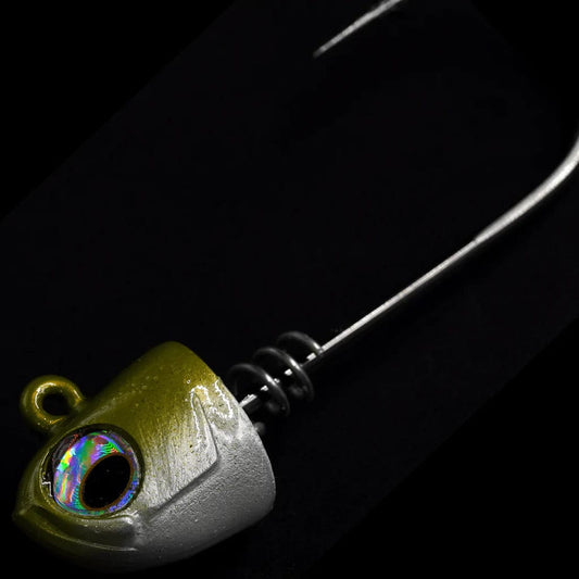 NLBN (No Live Bait Needed) 8" Jig Head