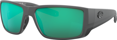 Costa Del Mar Blackfin Pro Polarized Sunglasses (580G - Glass
