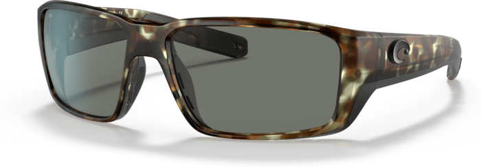 Costa Del Mar Fantail Pro Polarized Sunglasses (580G - Glass Lenses) Matte Wetlands - Grey Mirror (06S9079 907906)