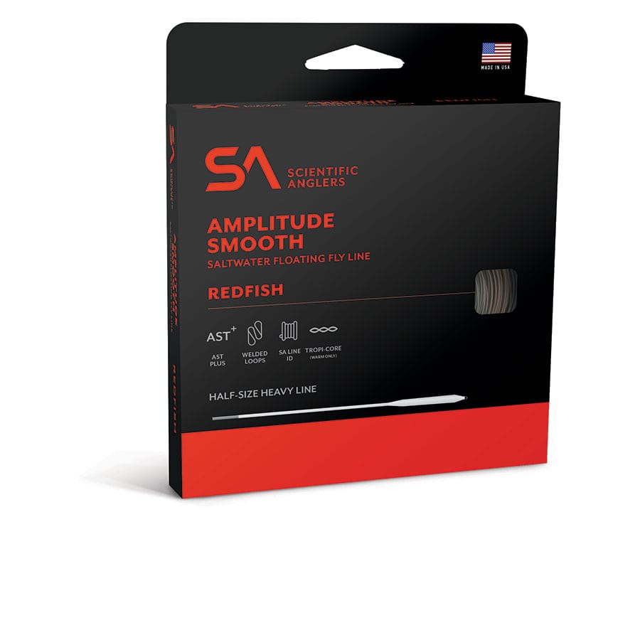 Amplitude Smooth Redfish Warm