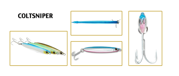 Shimano Current Sniper Jigs - The Saltwater Edge
