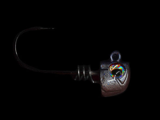 No Live Bait Needed (NLBN) Screwlock Jigheads for 3" Bait