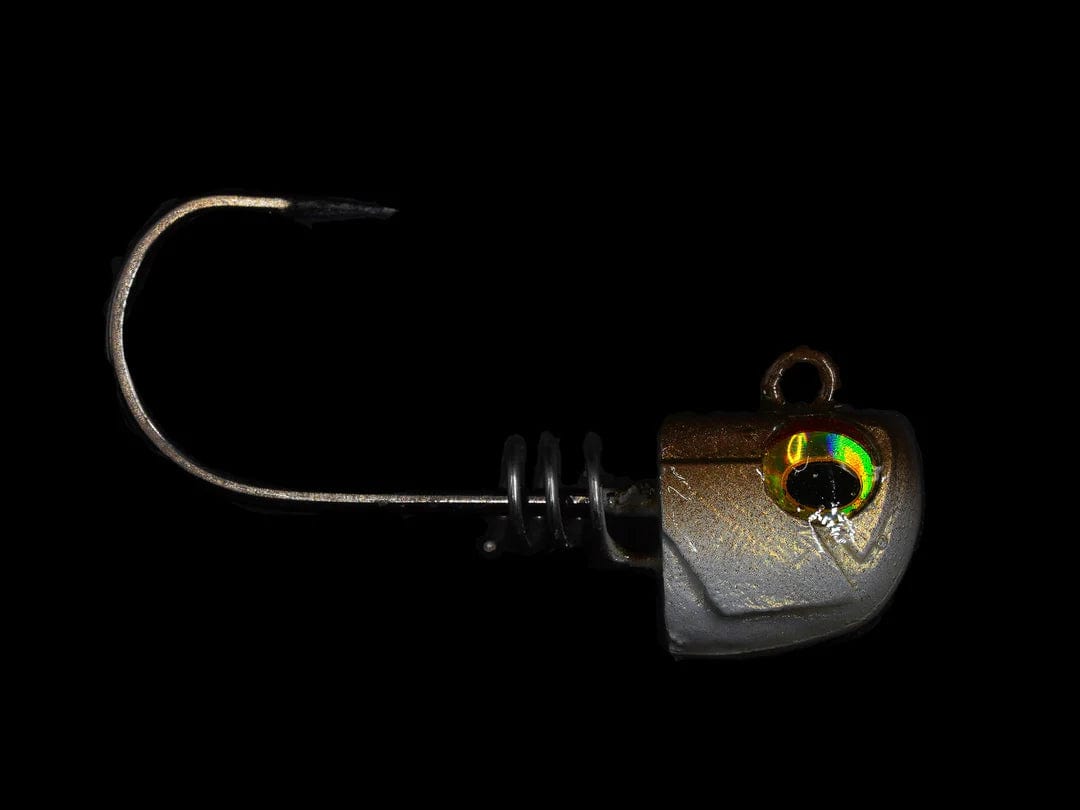 No Live Bait Needed (NLBN) Screwlock Jigheads for 3&quot; Bait