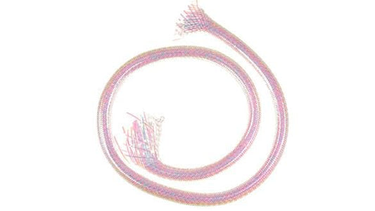 Flashabou Minnow Body Pearl (Medium)