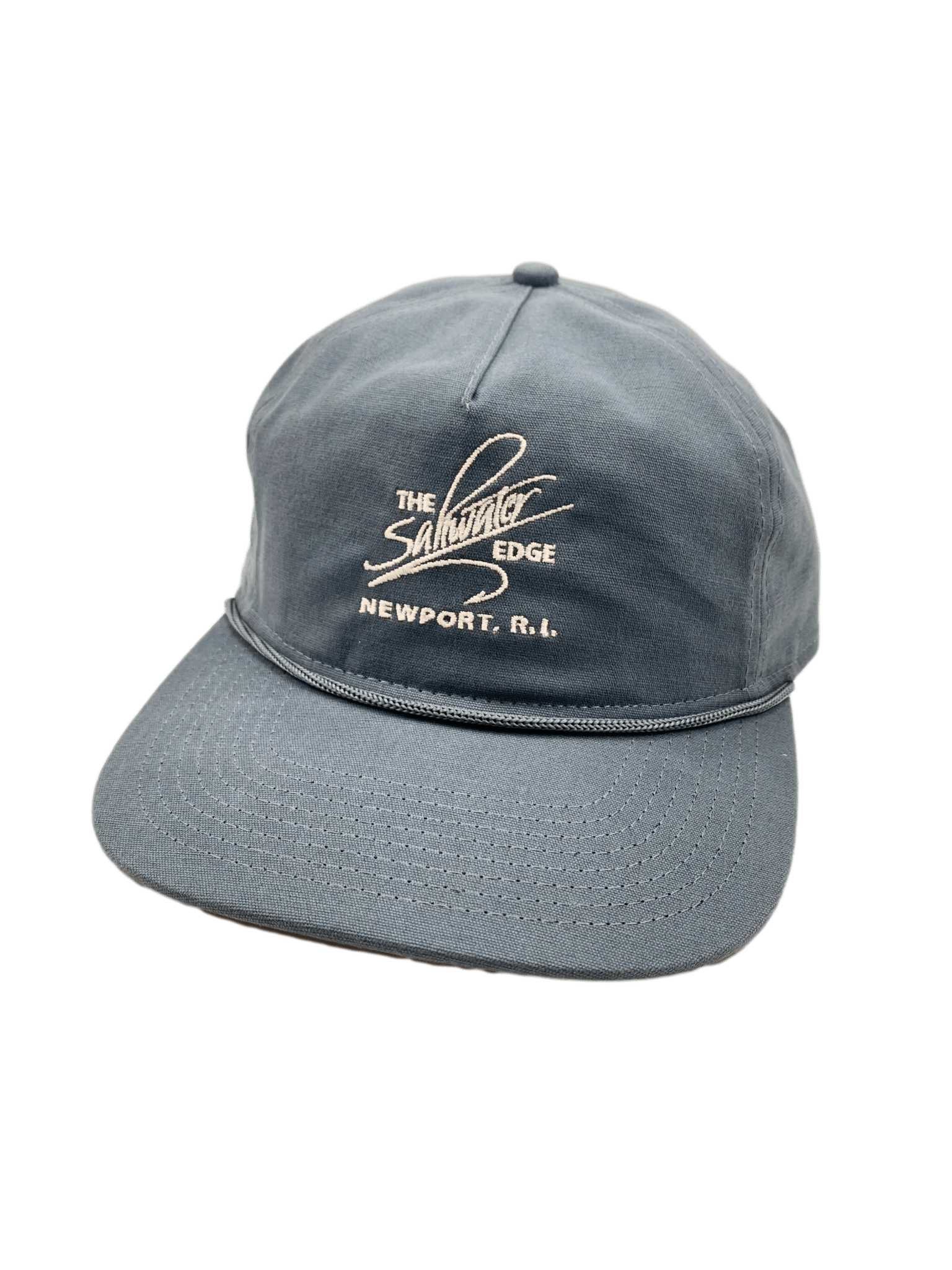 Saltwater Edge Logo Ranger Hat Slate