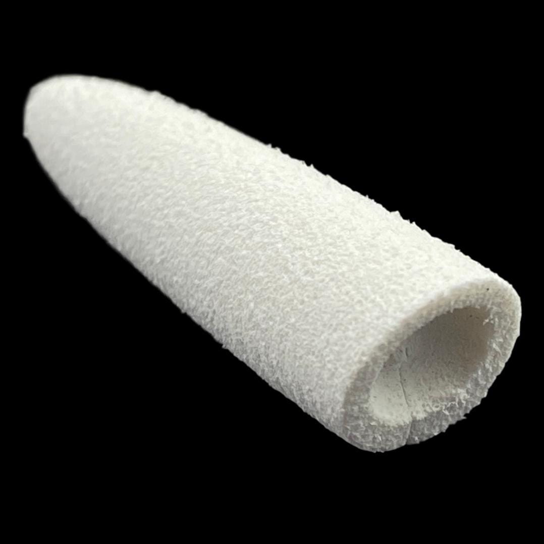 Wapsi Hard Foam Popper Bodies Pencil Popper #1 / White