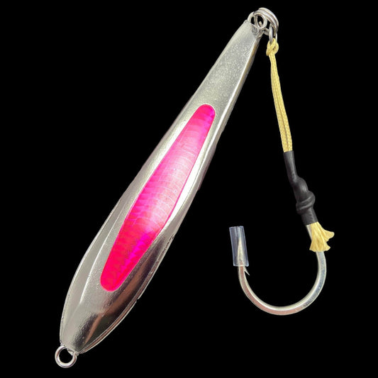 Point Jude Deep Force Jigs 310g/11oz / Pink/Glow