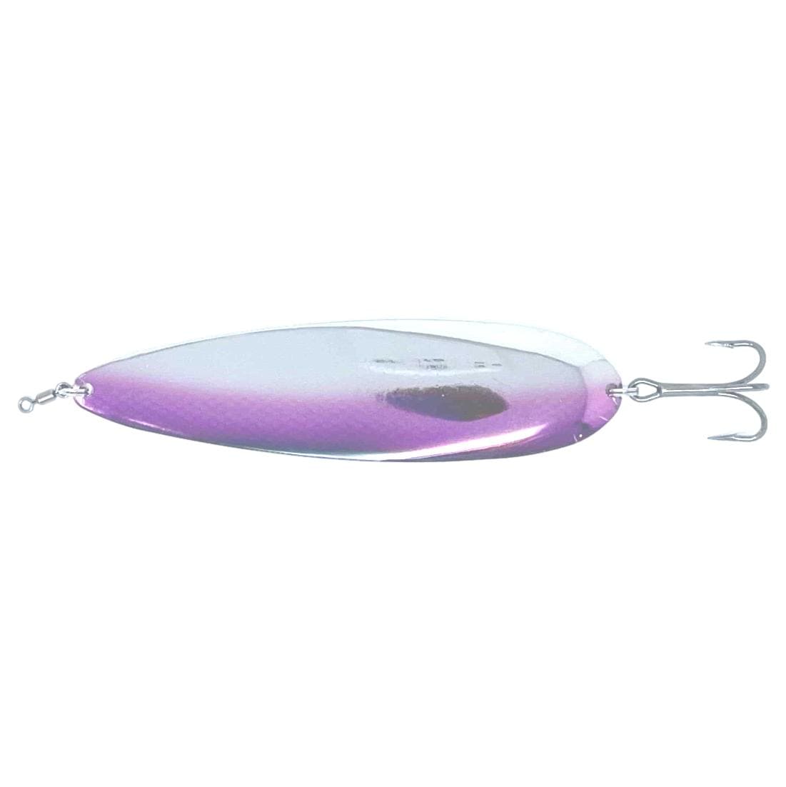 Ben Parker Magnum Flutter Spoons - Saltwater Grade 8" - 3.5oz / Lavender Shad