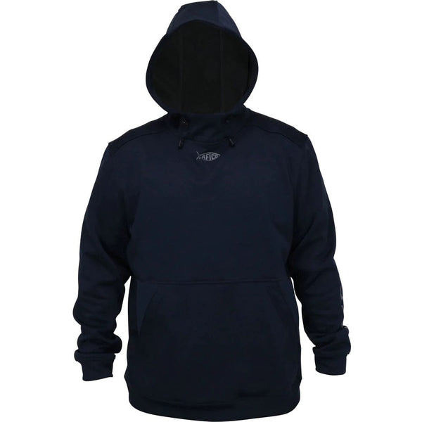 ウェア AFTCO Shadow Sweatshirt AFTCO Shadow Fleece HD Sweatshirt - The Saltwater Edge