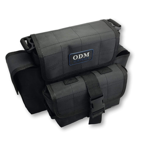 Surf Fishing Tip of the Week # 41- ODM Surf Bag  ODM 3.5 Surfwave Plug Bags  are back in stock and shipping to your local tackle shops.  www.odmrods.com/dealers Review by Surfcaster's