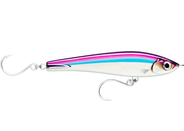 Replacement feathered treble hooks for Rapala XR04 - Hard Baits