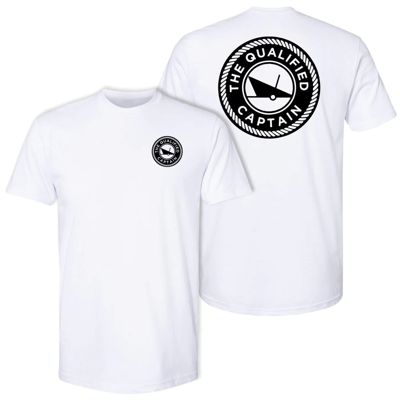Qualified Captain Qualified Tee White / Small