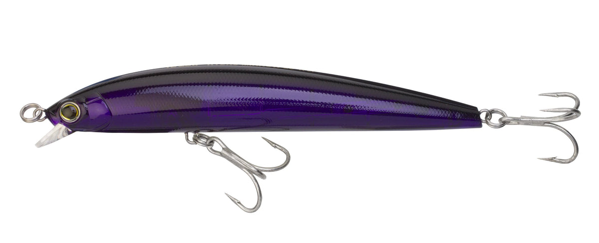 Yo-Zuri Hydro Minnow LC R1322 - 1-1/4 oz / Black Purple