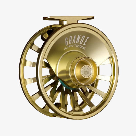 Redington Grande Fly Reel 7/8/9 / Champagne