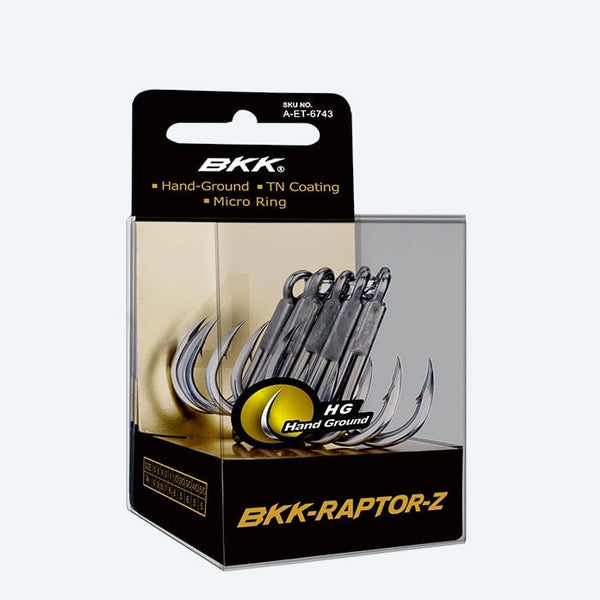 BKK Hooks - Lone Diablo Bucktail Inline Single Hooks