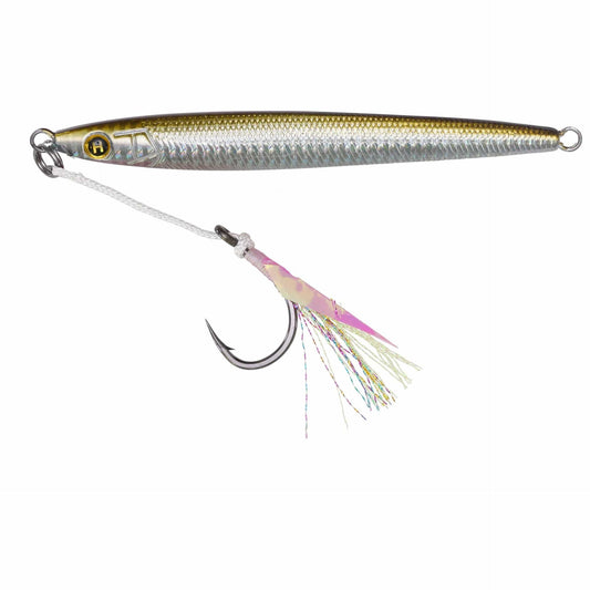 Hogy Sand Eel Jigs w/ Assist Hook 3.5oz - 5" / SE Olive