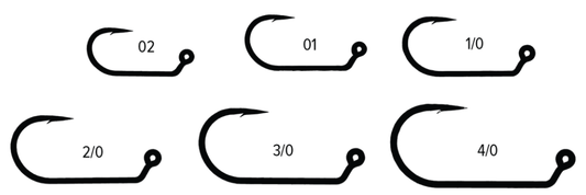 Umpqua XS506H-BN5X Jig Hook