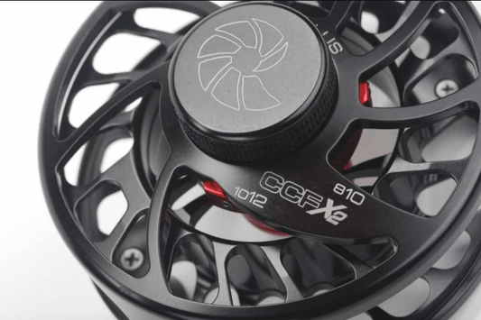 Nautilus CCFX2 Fly Reel 8/10 Black