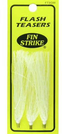 Fin Strike Mylar Flash Teaser 3" Glow - 3 Pack