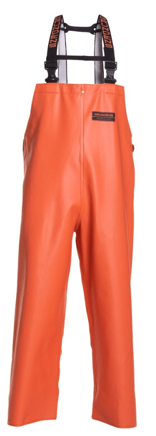 Grundens Herkules 16 Bib Pants, Orange