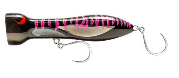 Indiga Popper Chugger Long 120 Grammes White Bone (2182 Indiga Popper Chugger Long 120 Grammes White Bone (2182