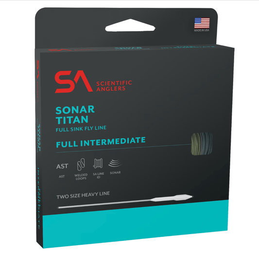 Scientific Anglers Sonar Titan Full Intermediate Fly Line WF-8-I