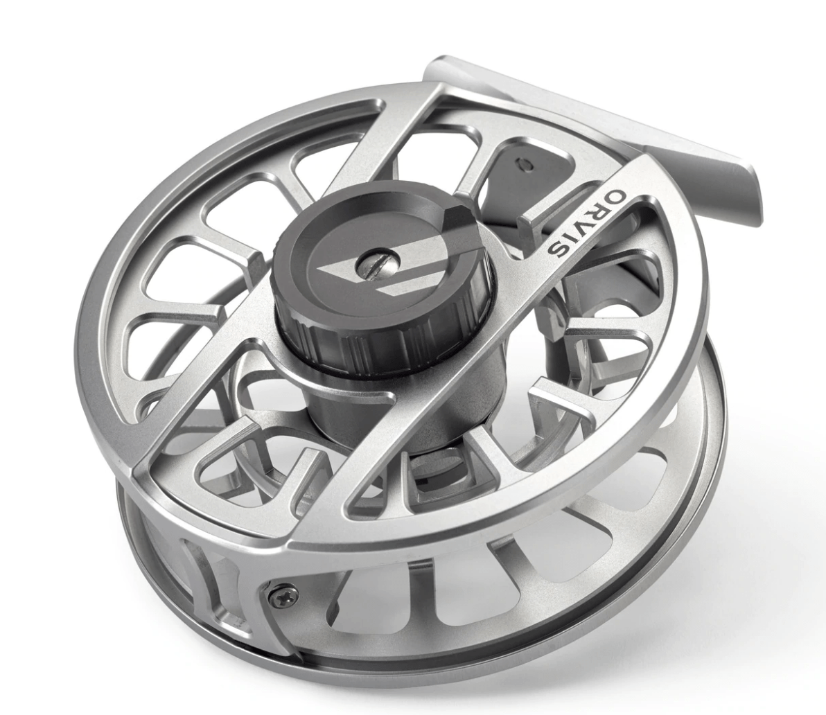 Orvis Hydros Fly Reels IV (7-8 Weight) / Silver