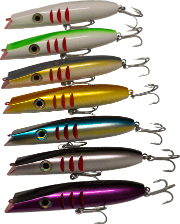 Tactical Anglers Jr. SubDARTER (5 1/2", 1 3/4 oz) Ghost