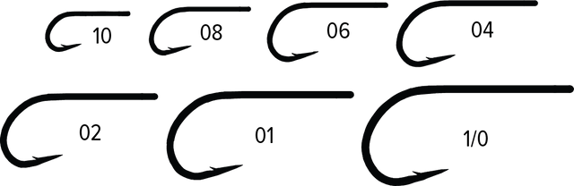 Umpqua XS420 BN5X Flats Hook