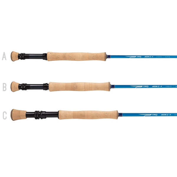 Temple Fork Axiom X II Fly Rod - The Saltwater Edge