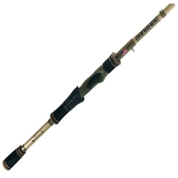 bull bay rods vs st croix Bull Bay Banshee Spinning Rods