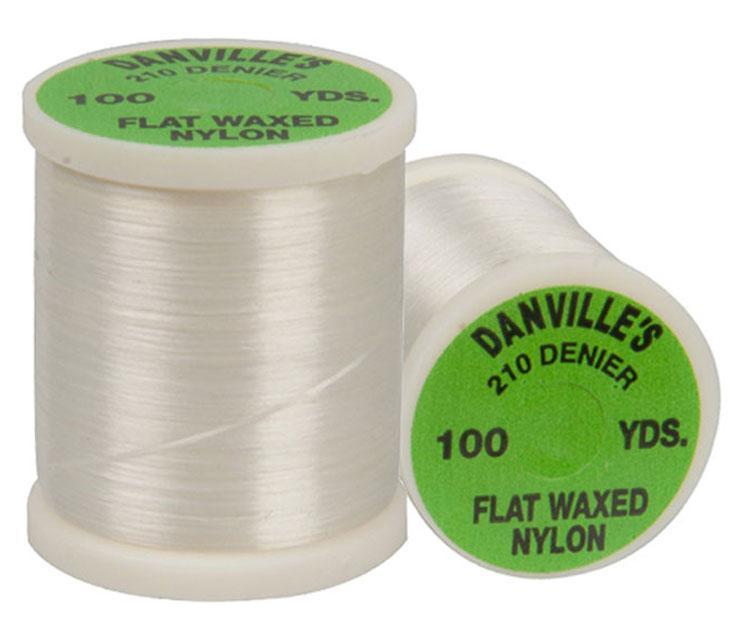 Danville Flat Waxed 210 Thread White