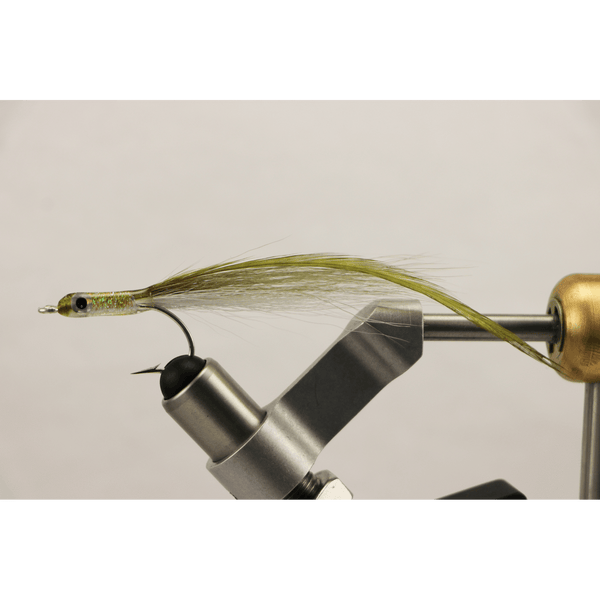 Softy Sand Eel White S2 Fishing Fly, Saltwater Flies